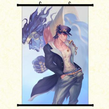 JoJo's Bizarre Adventure anime wall scroll