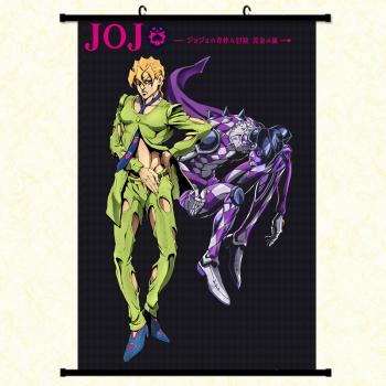 JoJo's Bizarre Adventure anime wall scroll