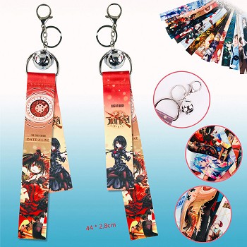 Date A Live anime key chain