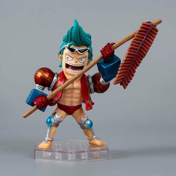 One Piece Frank anime figure