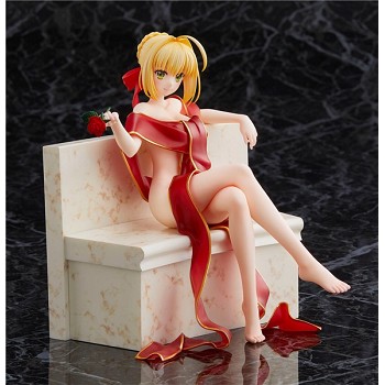 Fate Grand Order Saber anime figure