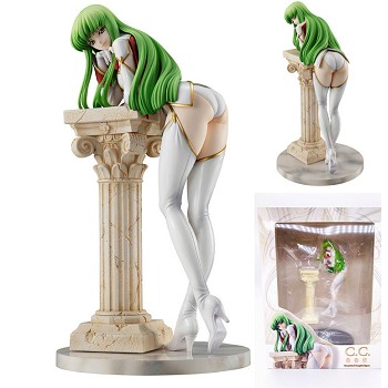 Code Geass gem C.C anime figure