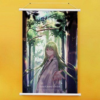 Fate Grand Order anime wall scroll