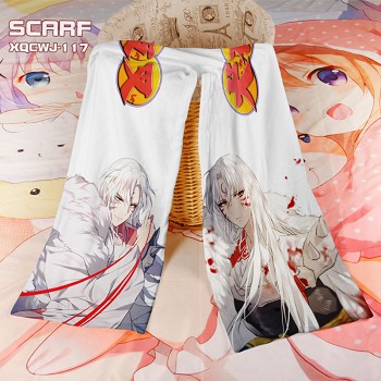 Inuyasha anime scarf