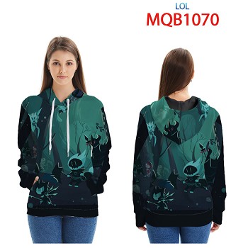 League of Legends game long sleeve hoodie cloth