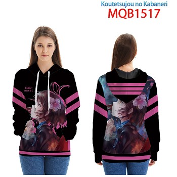 Kotetsujou no Kabaneri anime long sleeve hoodie cloth