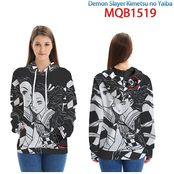 Demon Slayer anime long sleeve hoodie cloth