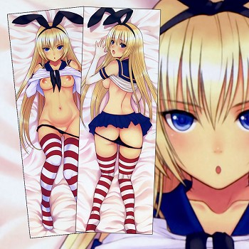 Collection anime two-sided long pillow