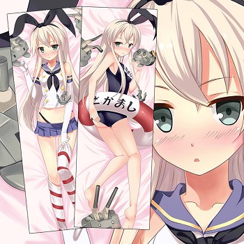 Collection anime two-sided long pillow