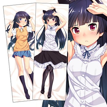 ore no imouto ga konnani kawaii wake ga nai anime two-sided long pillow