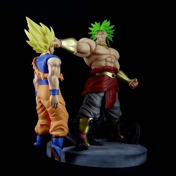 Dragon Ball Broli VS Son Gok anime figure