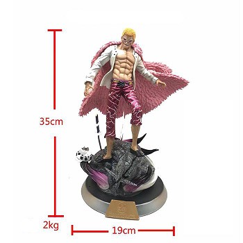 One Piece GK Donquixote Doflamingo anime figure