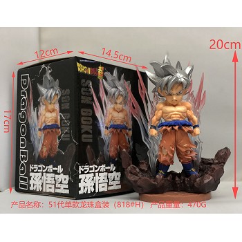 Dragon Ball Son Goku anime figure