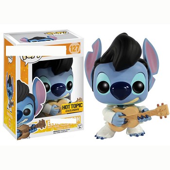 Funko POP 127/126/636 Stitch anime figure