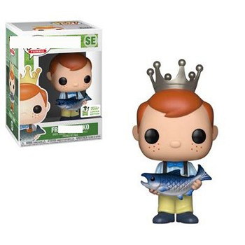 Funko POP SE FREDDY FUNKO anime figure