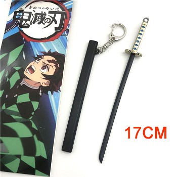 Demon Slayer anime knife key chain 170MM