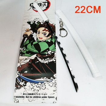 Demon Slayer anime knife key chain 220MM