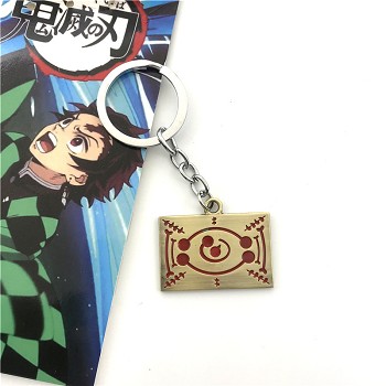 Demon Slayer anime key chain