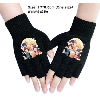 Demon Slayer anime cotton gloves a pair