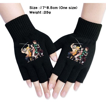 Demon Slayer anime cotton gloves a pair