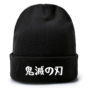 Demon Slayer anime kniting hat