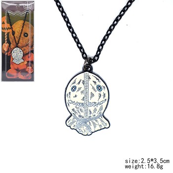 Child's Play Chucky anime necklace