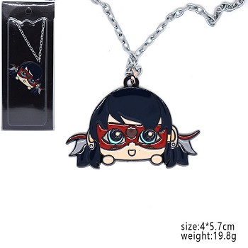 Miraculous Ladybug anime necklace