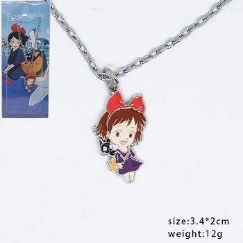 Spirited Away anime necklace