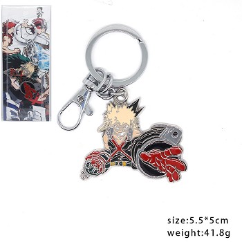 My Hero Academia anime key chain