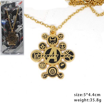 The Avengers necklace