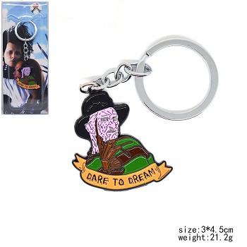 Edward Scissorhands key chain