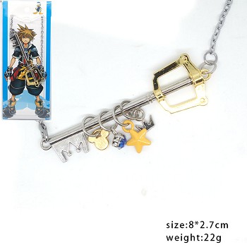 Kingdom Hearts anime necklace