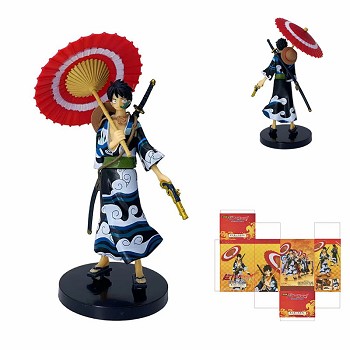 One Piece Wano country Luffy anime figure