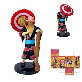 One Piece Wano country Chopper anime figure