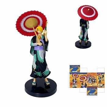 One Piece Wano country Sanji anime figure