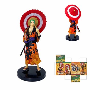 One Piece Wano country Zoro anime figure