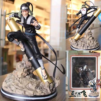 Naruto Sarutobi Ichizoku Clan anime figure