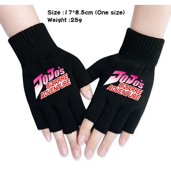 JoJo's Bizarre Adventure cotton gloves a pair