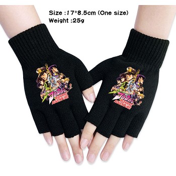 JoJo's Bizarre Adventure cotton gloves a pair