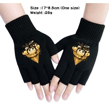 Bendy and the Ink Machine anime cotton gloves a pair