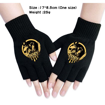 Bendy and the Ink Machine anime cotton gloves a pair