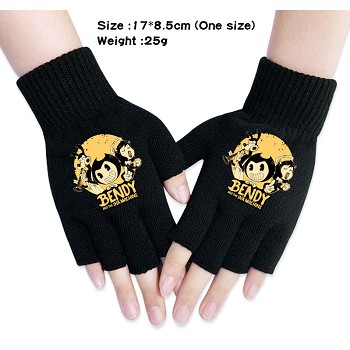 Bendy and the Ink Machine anime cotton gloves a pair