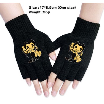 Bendy and the Ink Machine anime cotton gloves a pair