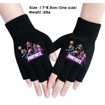 Fortnite game cotton gloves a pair