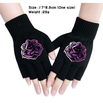 Fortnite game cotton gloves a pair