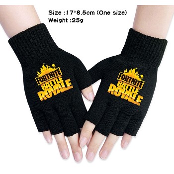 Fortnite game cotton gloves a pair