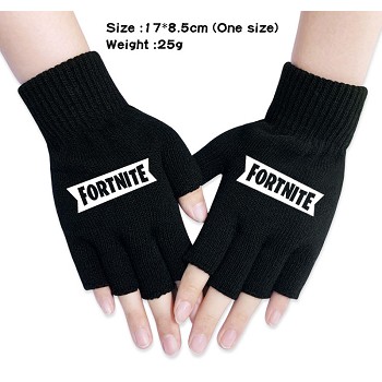 Fortnite game cotton gloves a pair