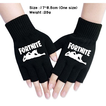 Fortnite game cotton gloves a pair