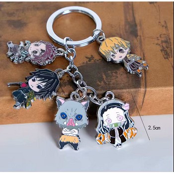 Demon Slayer anime key chain