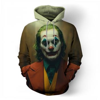 The Joker printing hoodie sweater cloth